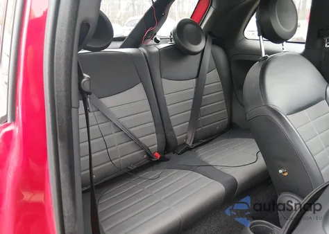 2013 Fiat 500 Sport z USA, uszkodzony, nr VIN 3C3CFFBR7DT528920